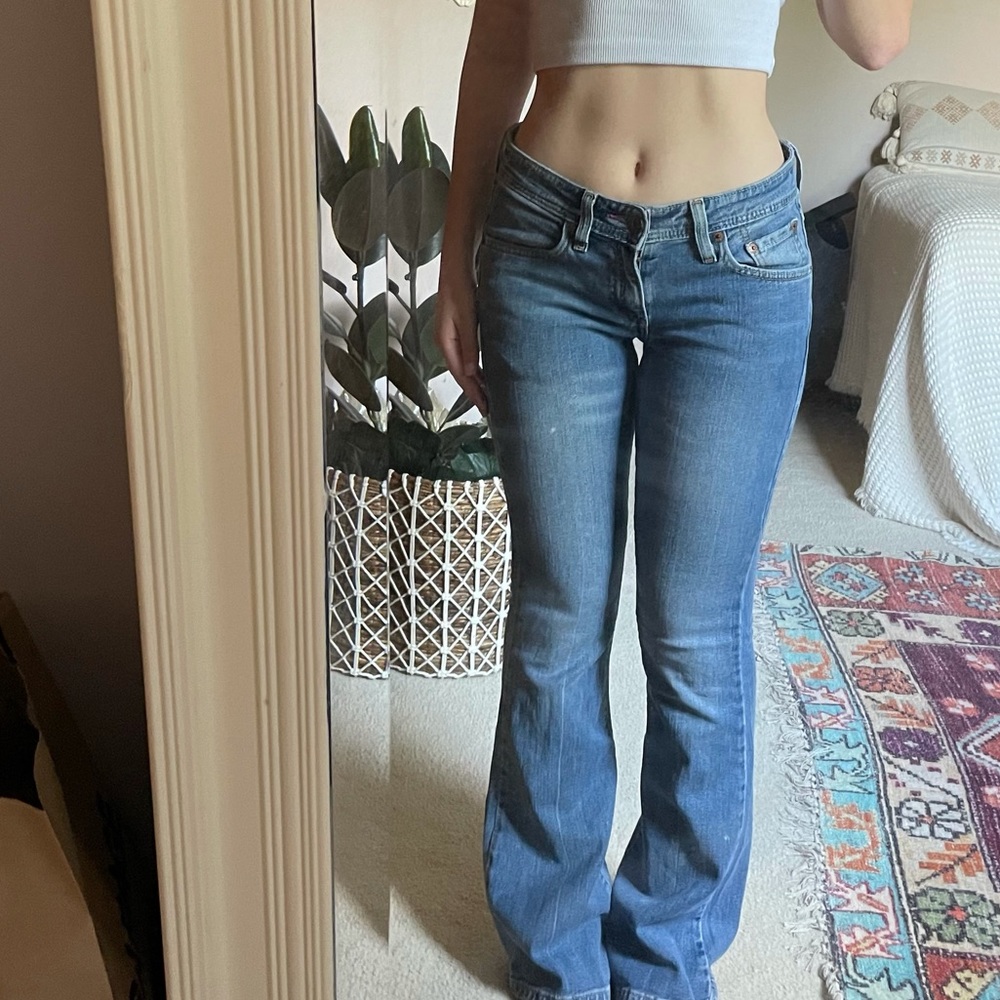 super low rise levi’s